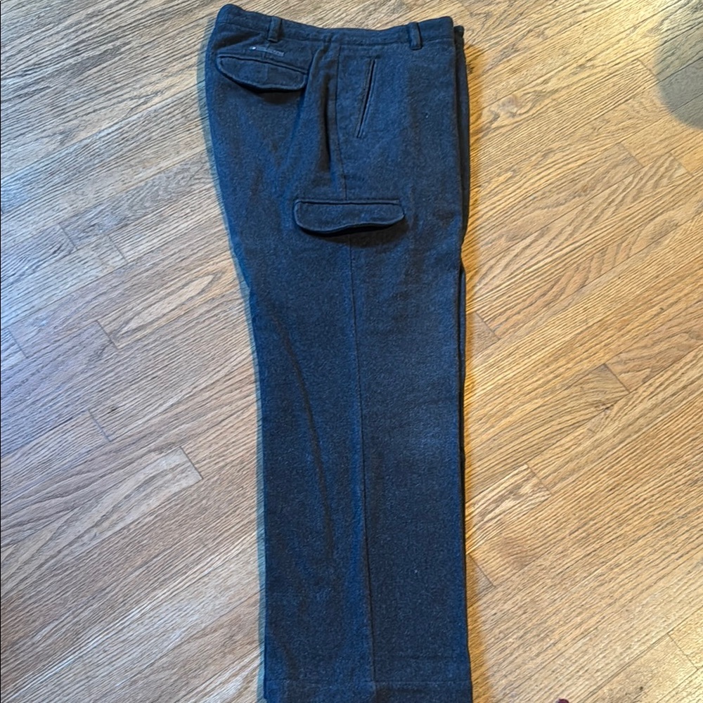 Tommy Hilfiger Charcoal Cargo Pants